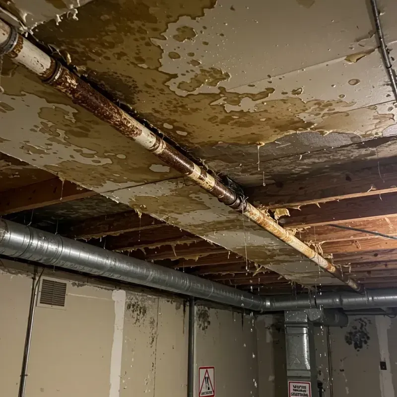 Ceiling Water Damage Repair in New Hope, AL